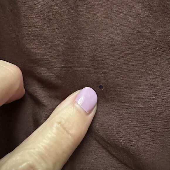 Lithe Dress 4 Midi Sleeveless Color Block Silk Cotton Anthropologie - Picture 9 of 10